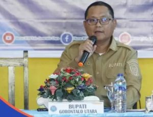 Bupati Thariq Hadiri Rapat Hibah Aset BMN dan BMD