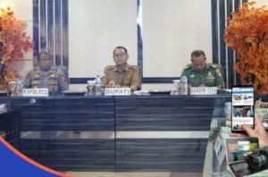 Bupati Thariq Pimpin Rapat Persiapan Peringatan HUT Kemerdekaan RI