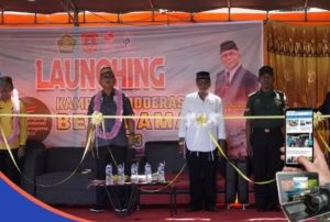 Bupati Thariq Launching Kampung Moderasi