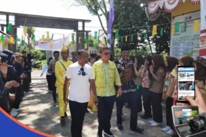 Bupati Thariq Hadiri Reuni Akbar SMAN 4