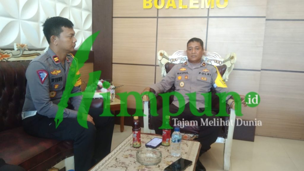 Buntut Kejar Pengendara Hingga Jatuh, Oknum Polantas Boalemo Diperiksa