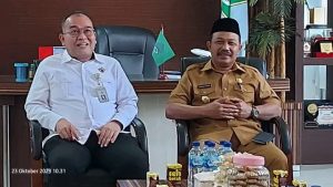Penjabup Sherman Terima Kunjungan BPK Gorontalo, Ini Yang Dibahas