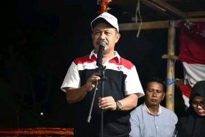 Peringatan HUT Boalemo, Penjabup Sherman Buka Turnamen Sepak Takraw