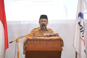 Penjabup Boalemo Buka Workshop Evaluasi Pengelolaan Keuangan Dan Pembangunan Desa
