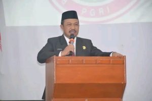 Gelar Talk Show Pendidikan, Penjabup Sherman Apresiasi PGRI Boalemo