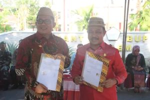 Penjabup Sherman Sambut Baik Kunjungan Bupati Tasikmalaya