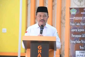Sherman Buka Sosialisasi Implementasi Perizinan Berusaha Berbasis Resiko