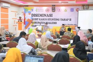 Pemda Boalemo Gelar Diseminasi Audit Kasus Stunting