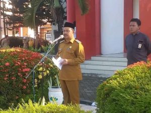 Penjabup Sherman Tegaskan Pimpinan OPD Selesaikan Semua Program