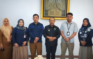 KPU Boalemo Silatuhrahmi Ke Penjabup Sherman, Bahas Penyelanggaraan Pemilu