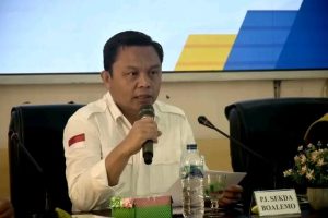 Indeks Pembangunan Statistik Kurang, PJ Sekda Boalemo Minta Peran OPD Lebih Maksimal 