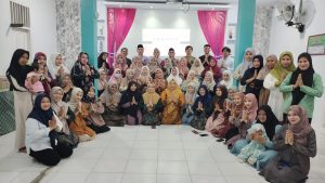 Rajut Silatuhrahmi, Puskesmas Paguyaman Pantai Gelar Halal bi Halal