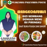 Jalankan Ibadah Puasa Cukup dengan Menu Isi Piringku