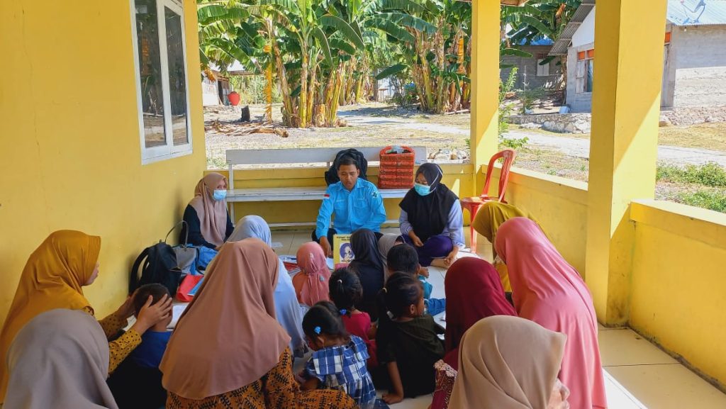 Puskesmas Paguyaman Pantai Gelar Kelas Ibu Balita