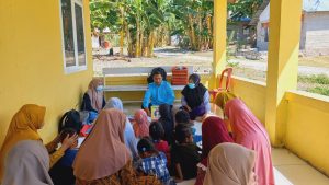 Puskesmas Paguyaman Pantai Gelar Kelas Ibu Balita