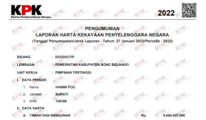 Ini Jumlah Harta Kekayaan Hamim Pou Tersangka Kasus Korupsi Bansos