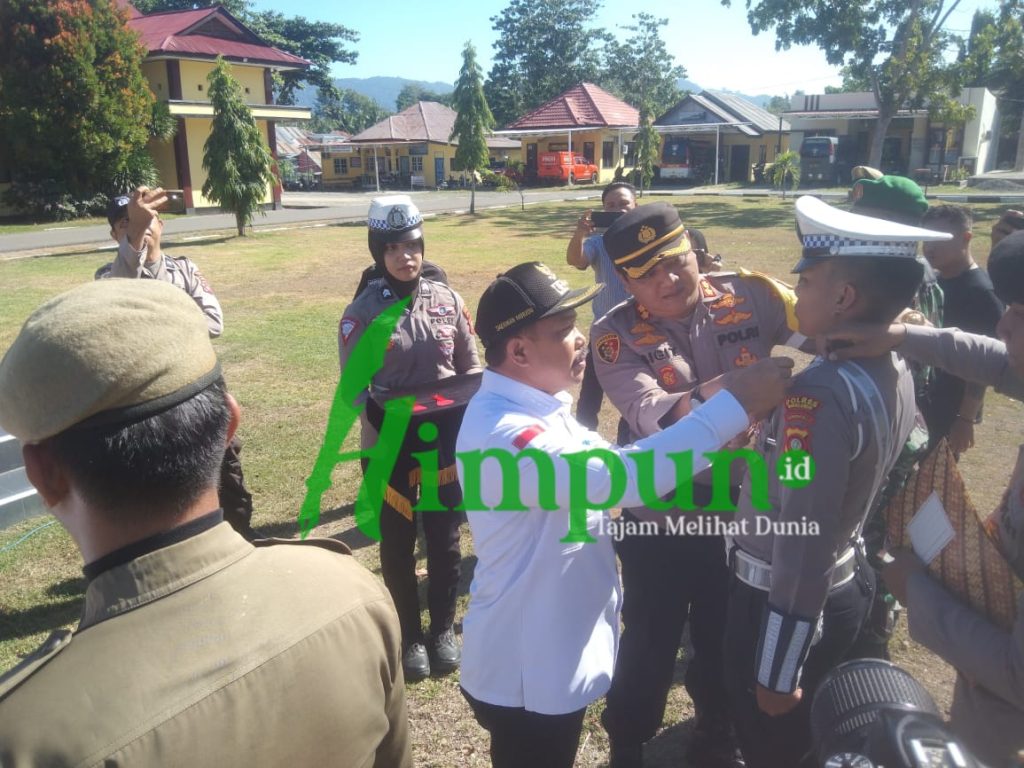 Siapkan Pengamanan Idul Fitri, Polres Boalemo Laksanakan Apel Pasukan