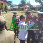 Siapkan Pengamanan Idul Fitri, Polres Boalemo Laksanakan Apel Pasukan