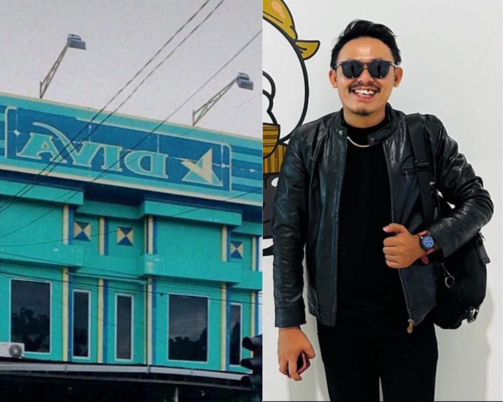 Tidak Ada Intimidasi, RM Diduga Rusak Dinding Kantor, HRD: Gaji dan THR Ada