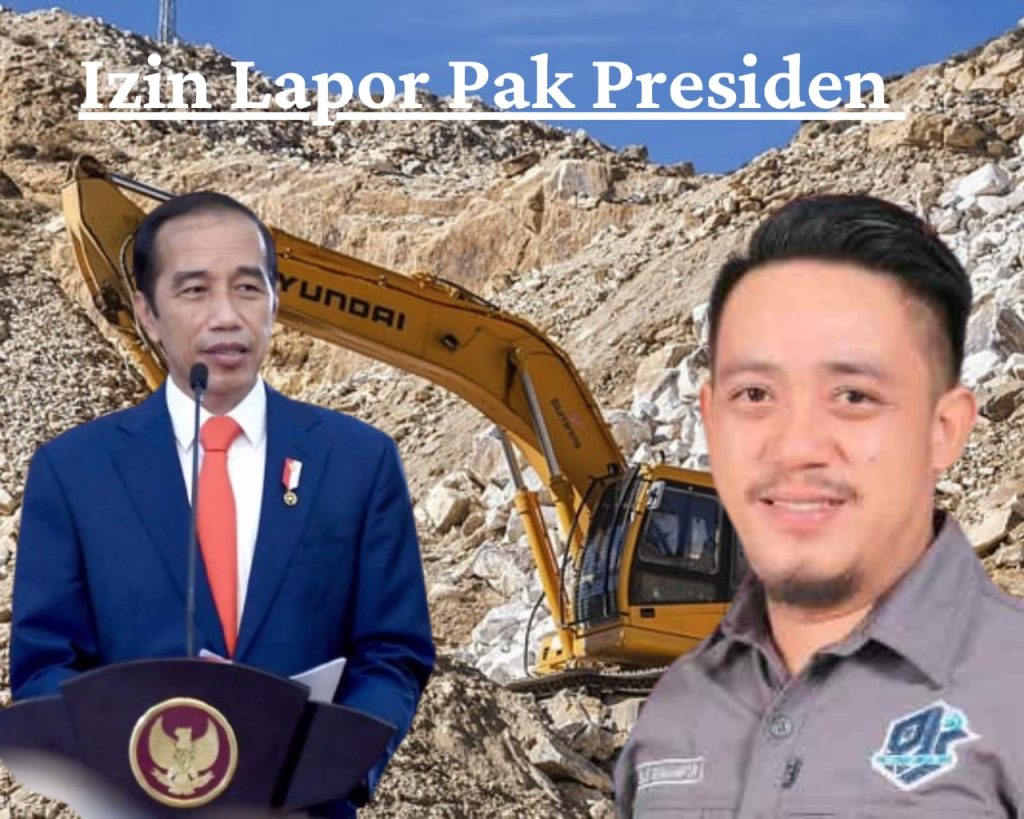 Jokowi, di sini Ada Cerita Tentang Integritas Institusi Polri dan Tambang Ilegal di Pohuwato