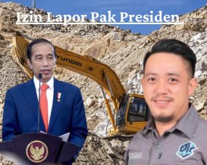 Jokowi, di sini Ada Cerita Tentang Integritas Institusi Polri dan Tambang Ilegal di Pohuwato