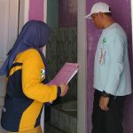 Nakes Puskesmas Paguyaman Pantai Melakukan Inspeksi Kesling