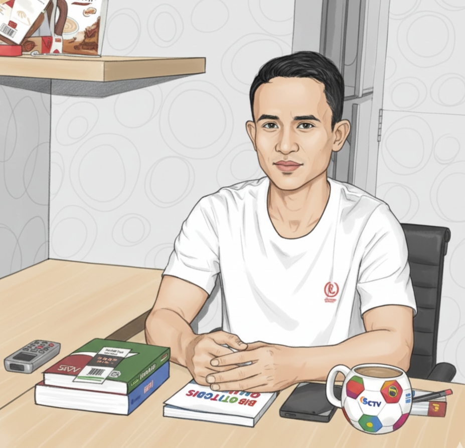 Ilustrasi dari foto penulis, diolah dengan kecerdasan buatan (AI).”