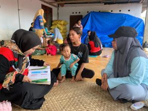 NaKes Paguyaman Pantai Lakukan Kegiatan penemuan kasus PD3I
