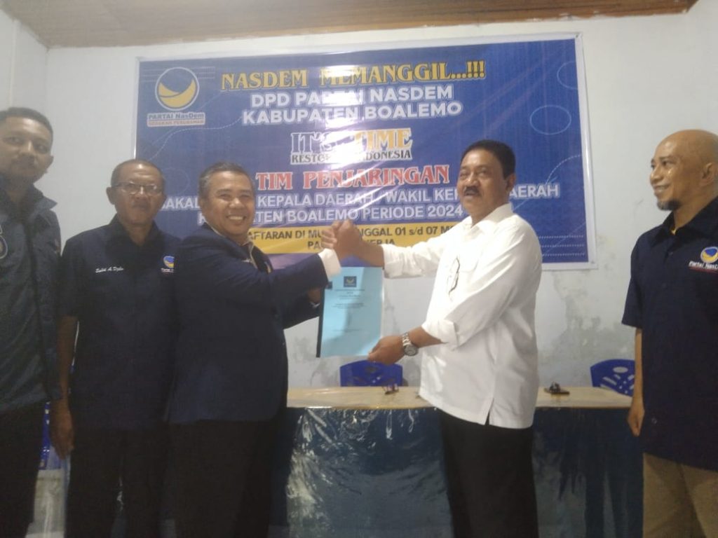 Panglima Pembangunan Rum Pagau Kembali Maju Pilkada Boalemo