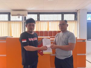 Dugaan Pencemaran Nama Baik Profesi, PJS Resmi Adukan Rum Pagau ke Polda Gorontalo