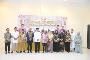Pererat Tali Silatuhrahmi, Pemkab Boalemo Berkunjung ke Para Pejabat Tinggi Provinsi Gorontalo