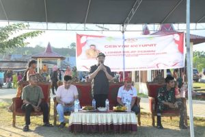 Semarak Gebyar Ketupat, Penjabup Sherman Buka Lomba Balap Perahu