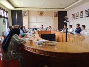 Pemda Boalemo Adakan Rapat Persiapan Kunker Presiden RI Ke Boalemo