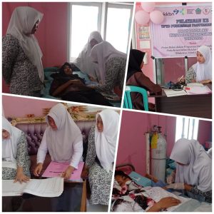 Peringati Hari IBI, Puskesmas Paguyaman Pantai Gelar Pelayanan KB Gratis