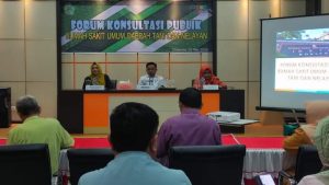 Pj Sekda Boalemo Harap Ke depan RSUD- TN Beri Pelayanan Yang Baik