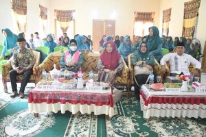 Penjabat Ketua TP.PKK Boalemo Sambut Tim Penilai Lomba PAAREDI Tingkat Provinsi Gorontalo