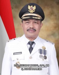 Masa Jabatan Pj Bupati Boalemo Sherman Moridu, Resmi Diperpanjang