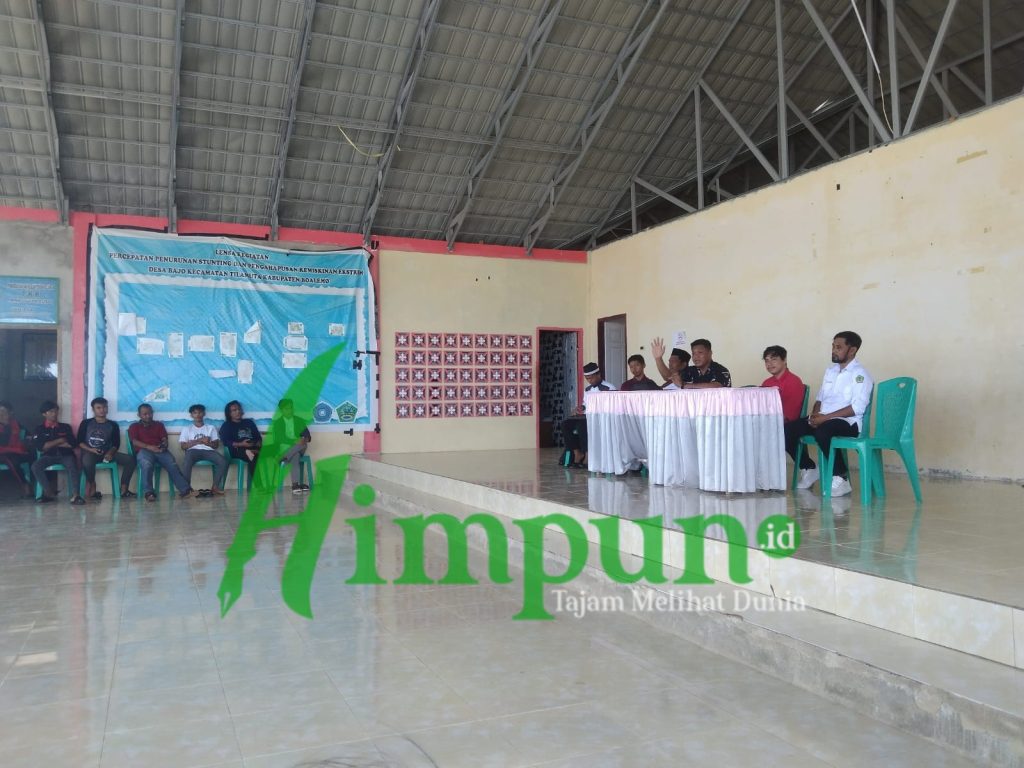 Perahu Fiber Milik BUMDES Desa Bajo Mangkrak, Kemana Uangnya?