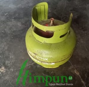 Parah, Tabung Gas Milik BUMDes Desa Bajo Diduga Dijual