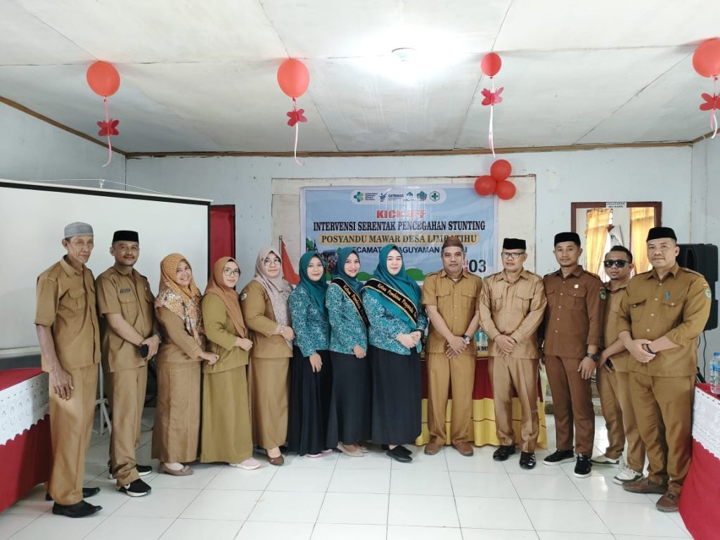 Puskesmas Paguyaman Pantai Laksanakan kick off intervensi Serentak Pencegahan Stunting