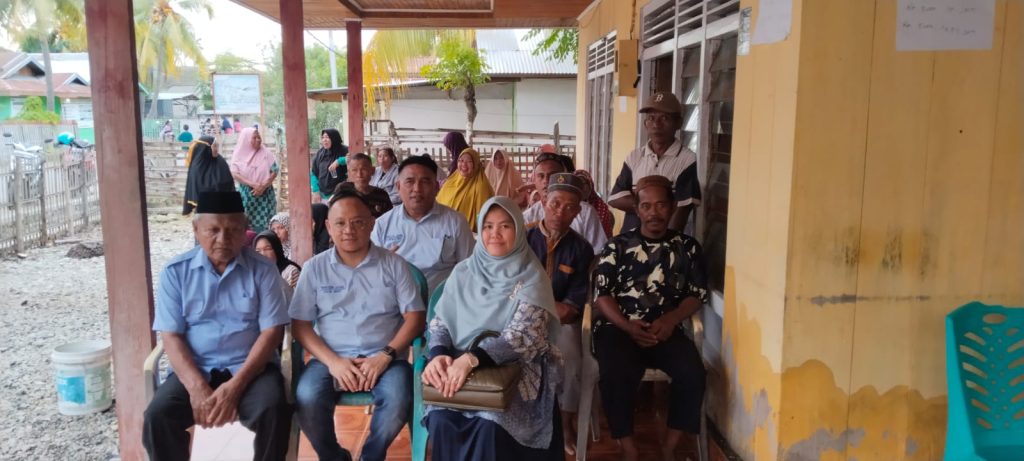 Bapaslon WaliRaja, Silaturahmi dan Pengenalan Kepada Masyarakat Kecamatan Botumoito