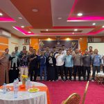 Sosialisasi tahapan dan jadwal Pemilihan Kepala Daerah yang dirangkaikan dengan sosialisasi tahapan dan Jadwal Pemungutan Suara Ulang (PSU) pasca putusan MK pada Pemilu 2024