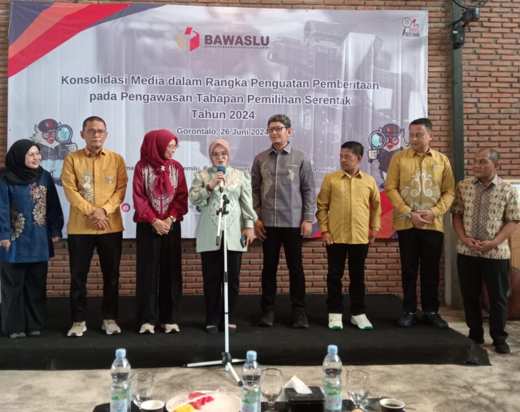 Bawaslu RI Launching Posko Kawal Hak Pilih Pilkada Serentak Tahun 2024