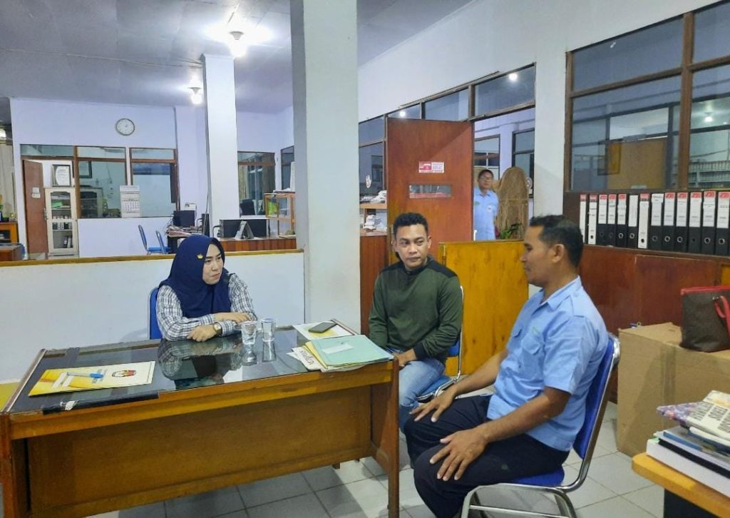 Pastikan Hak Pilih Karyawan, KPU Boalemo Kunker di Dua Perusahaan