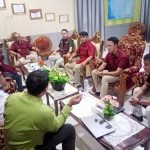 KPU Boalemo melakukan Koordinasi Dengan Lapas Kelas IIB Boalemo