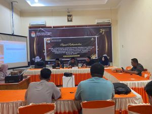 Bapaslon Wali-Raja Dinyatakan TMS oleh KPU Boalemo