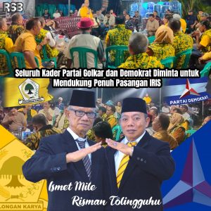 IRIS ‘Guncang’ Bone Bolango, 2 Hal Ini Bikin Mereka Jadi Perbincangan