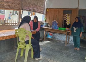 Puskesmas Paguyaman Pantai Lakukan IKL Tempat Pengolahan Makanan