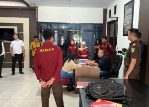 Tahap II Kasus Judi Online Diserahkan ke Kejaksaan Kota Gorontalo