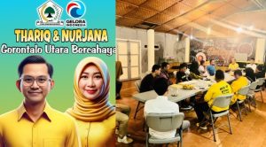 Thomas Mopili Kerahkan Kekuatan Penuh untuk Menangkan Thariq-Nur